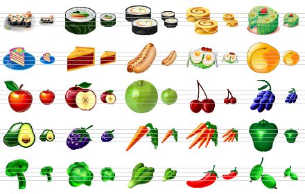 440x281 Food Icon Pack