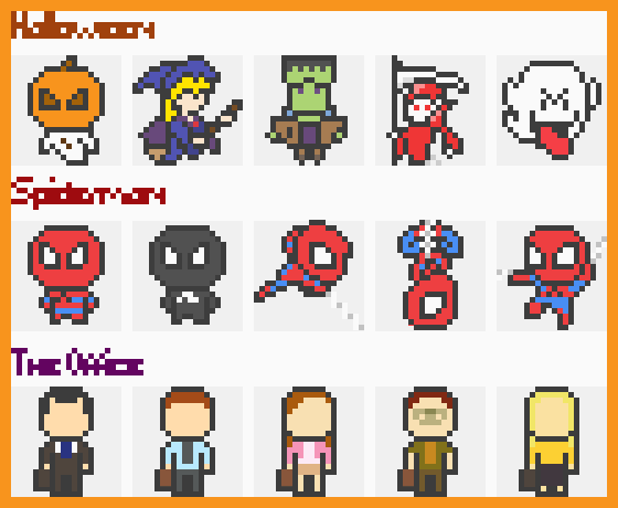 560x460 Icon Pack Simply Bit Halloween Icons Androidthemes