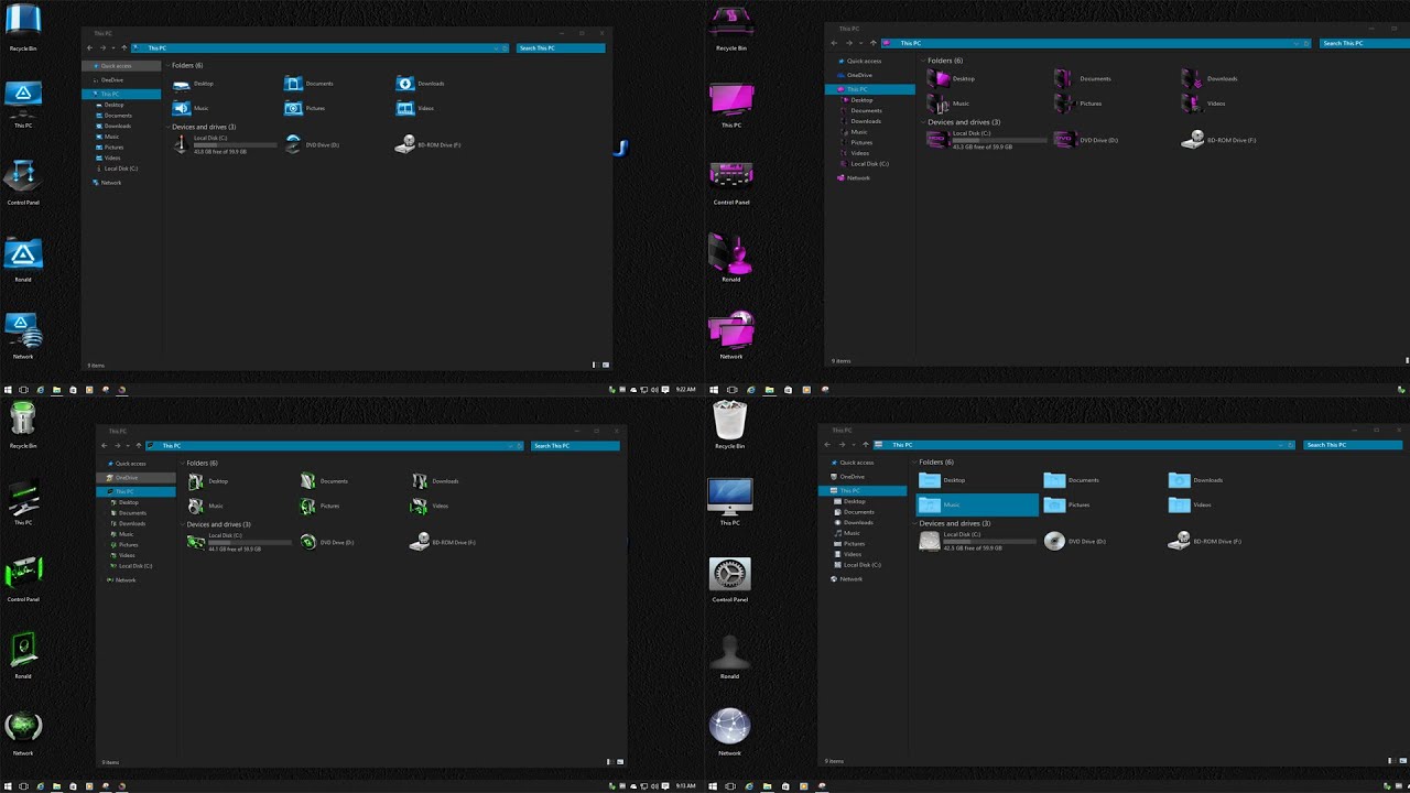 1280x720 Icon Packs For Windows