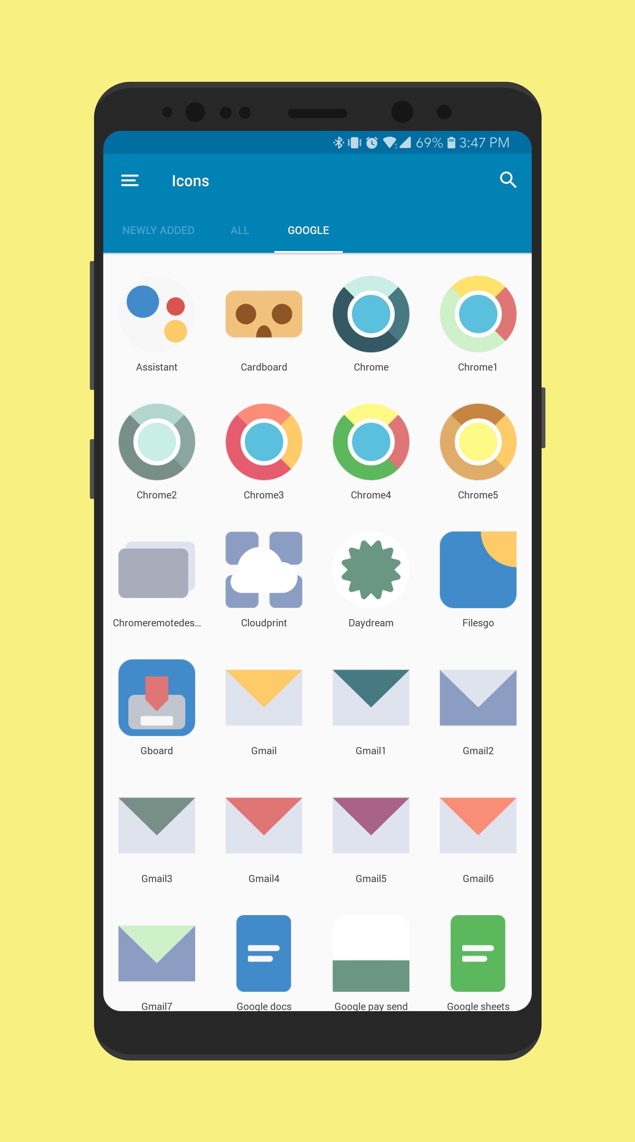 2134x3840 Icons Capricorn Icon Pack Official Release Androidthemes