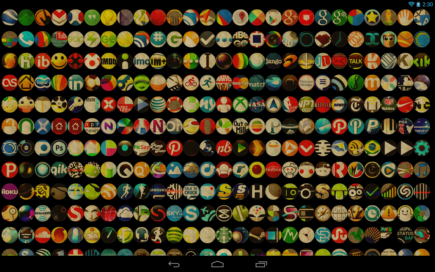 1440x900 Let's Collect Screenshots Of All Icon Packs