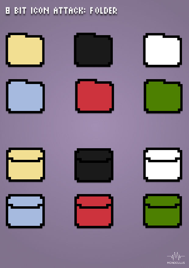 620x877 Monoculus Icon Attack Folder Icon Pack