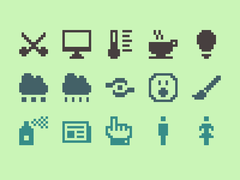 8 Bit Icon Pack at Vectorified.com | Collection of 8 Bit Icon Pack free ...