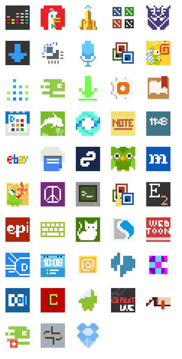 8 Bit Icon Pack at Vectorified.com | Collection of 8 Bit Icon Pack free ...