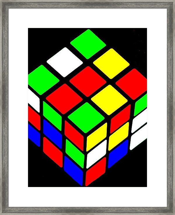 600x737 Icon Framed Print