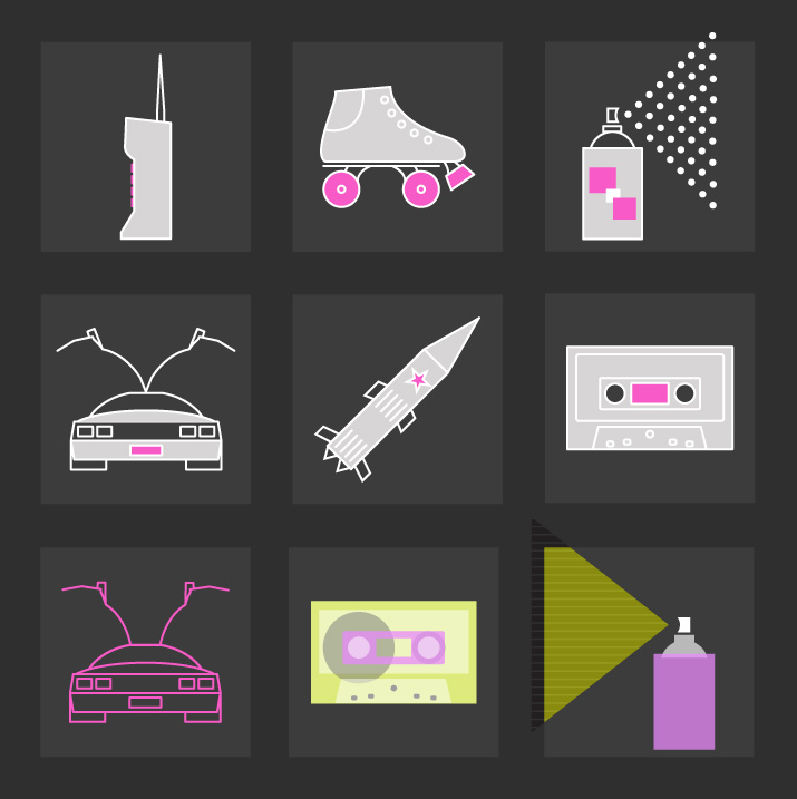 715x717 Alex Cooke Graphic Design Icon Set