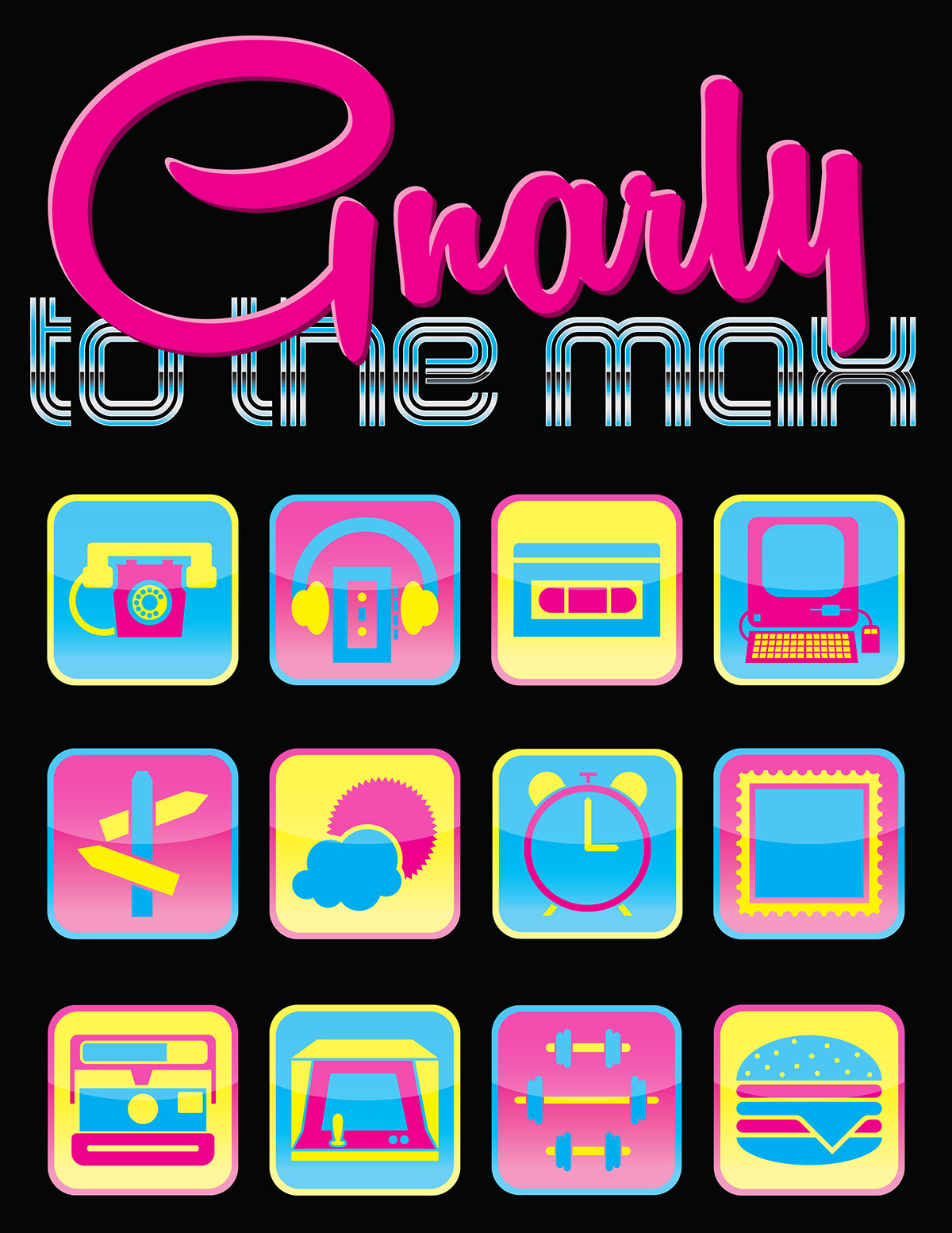 80s Icon at Vectorified.com | Collection of 80s Icon free for personal use