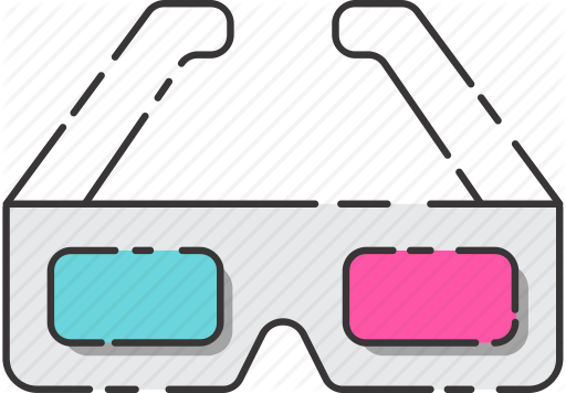 512x356 Glasses, Retro, Vintage Icon