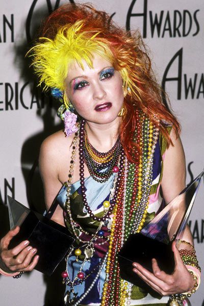 400x600 Style Icon Of The Cindy Lauper The Best Of Fashion