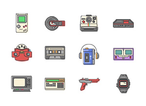 300x217 Gadgets Free Icons Graphicburger