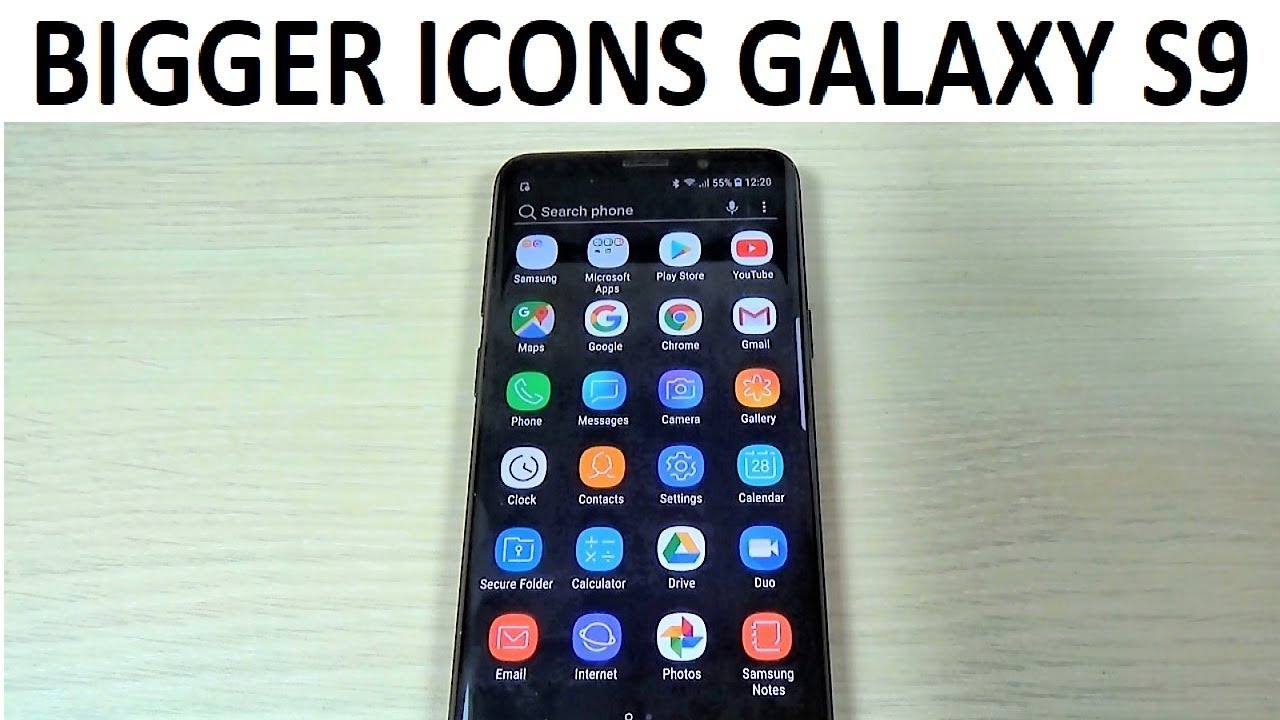 1280x720 How To Get Bigger Icons On Samsung Galaxy And Note