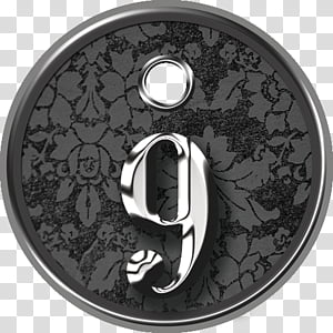 300x300 Metal Tags John Hancock, D Shaped Gray Icon Transparent Background