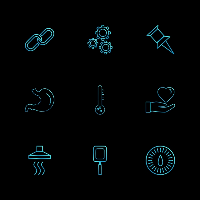 640x640 Website Icon Packs, Chain, Collection, Creative Png And Vector