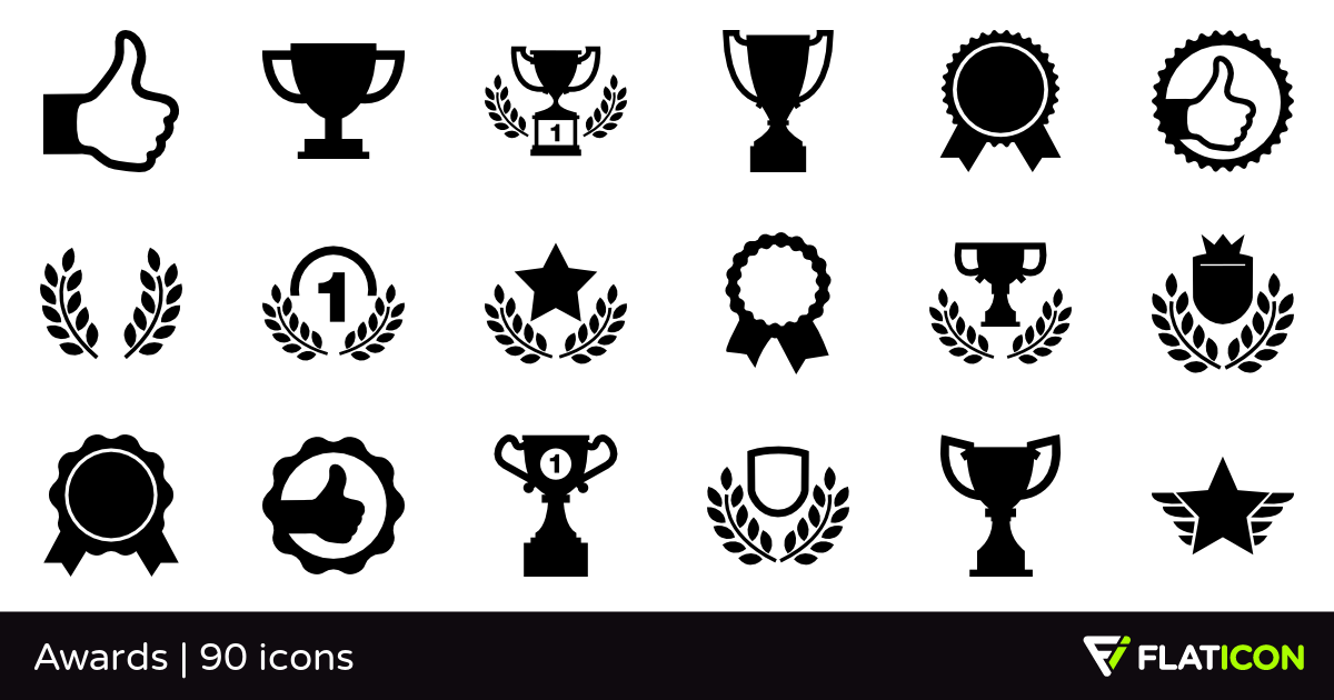 1200x630 Awards Free Icons