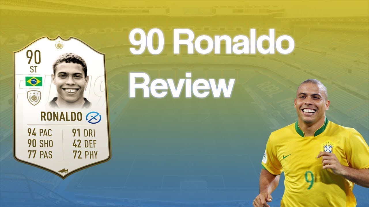 1280x720 Fifa Icon Ronaldo Review!