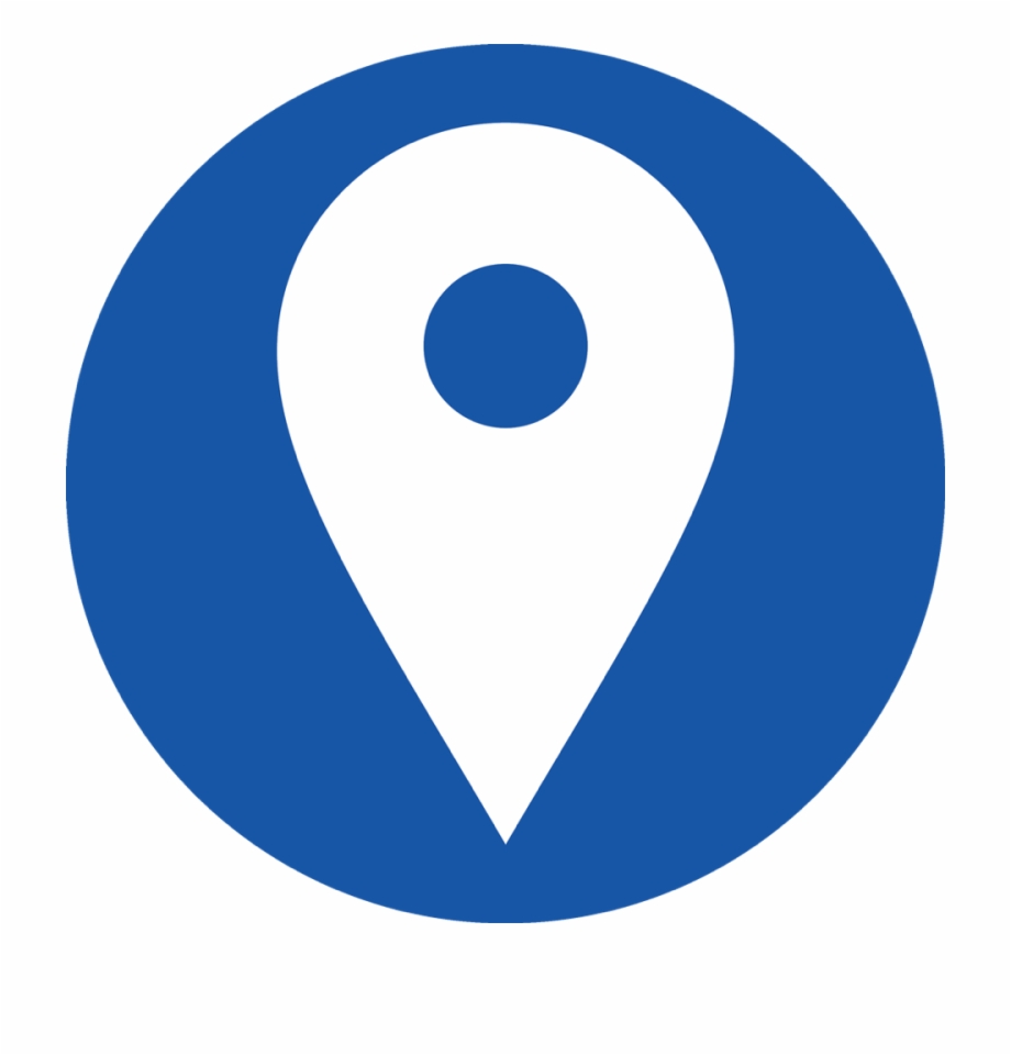 920x960 Location Icon Circle Ltblue