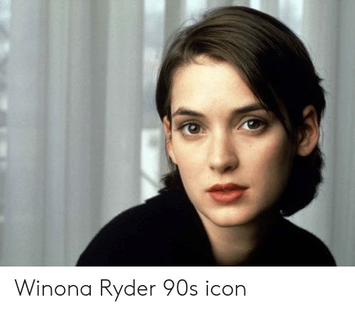 500x439 Winona Ryder Icon Winona Ryder Meme On Me Me