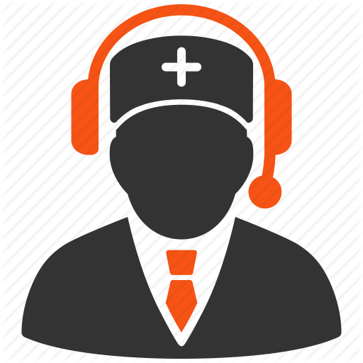 512x512 Call Center, Emergency Manager, Hospital Receptionist, Medical
