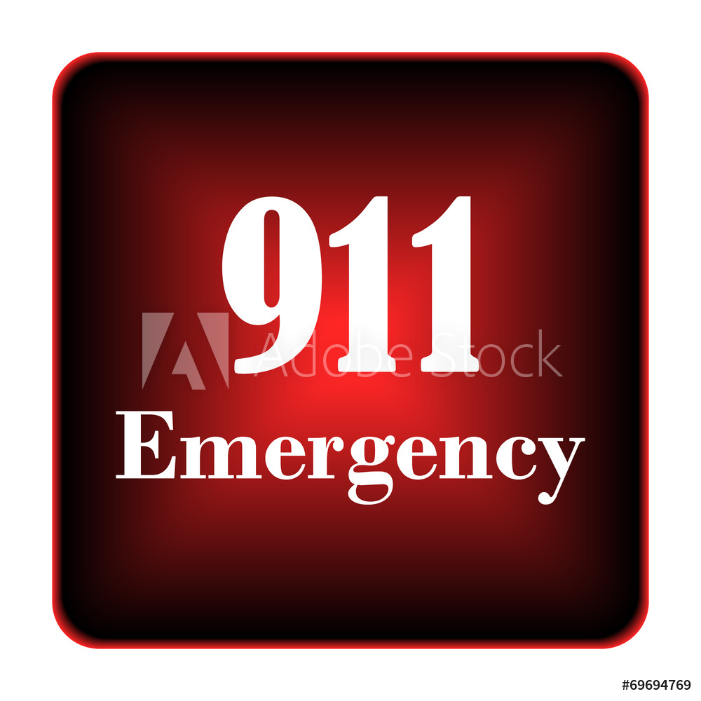 1000x1000 Photo Art Print Emergency Icon Europosters