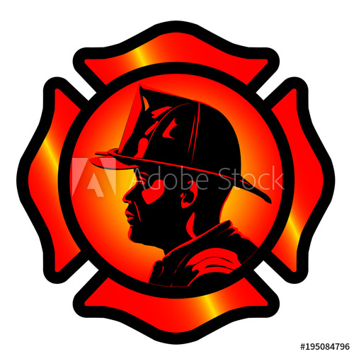 500x500 Firefighter, Man, Fire, Service, Rescue, Emergency, Icon