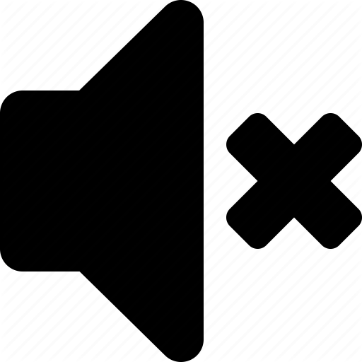 512x512 Audio, Off, Sound, Speaker, Volume Icon