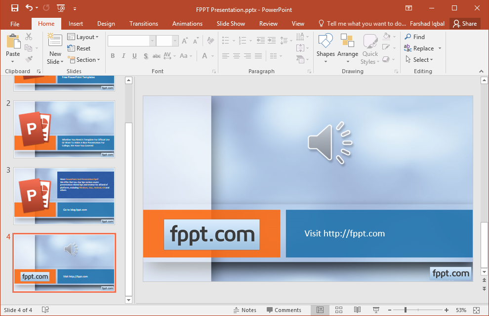 990x639 How To Hide Speaker Icon In Powerpoint Slideshow Mode