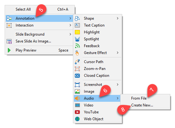 559x410 Inserting An Audio