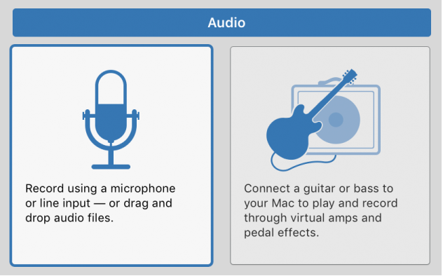 632x394 Logic Pro X Get Started With Audio Tracks