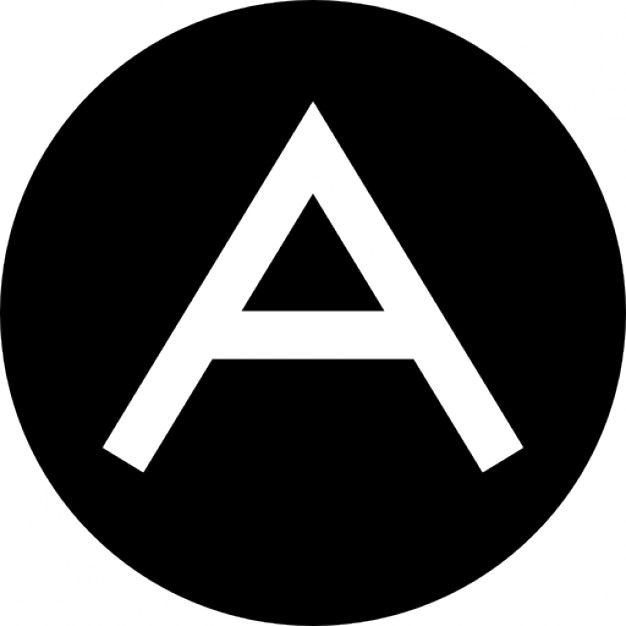 626x626 Letter A Icon