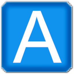 256x256 Letter A Icon