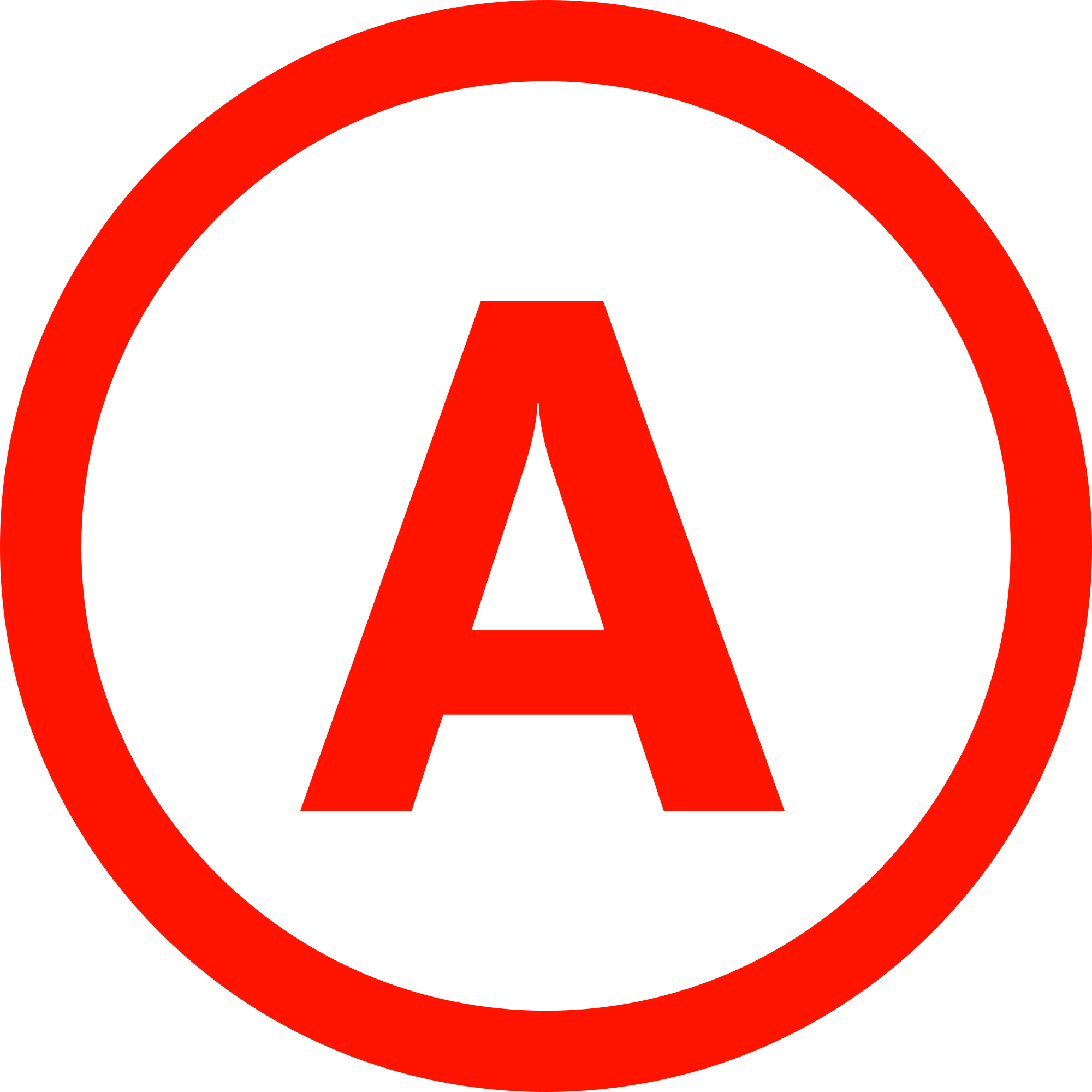 2000x2000 Dateiparis Rer A Icon Wikipedia