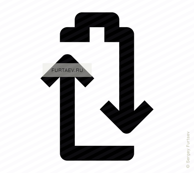 620x553 Battery Recycling Icon