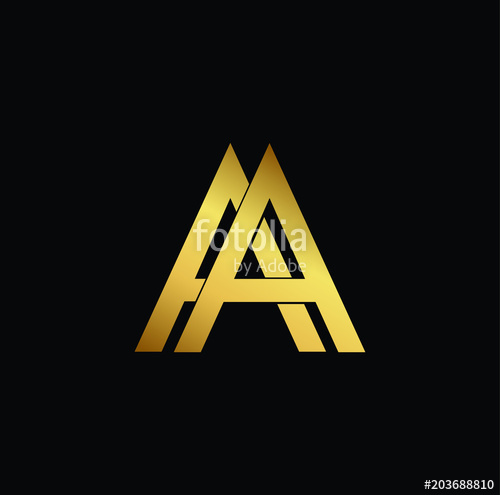 500x495 Creative Modern Elegant Trendy Unique Artistic Black And Gold