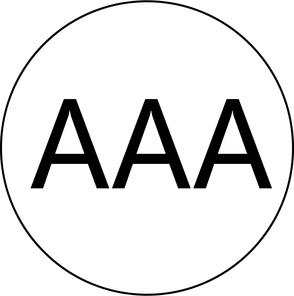 980x984 Aaa Png Icon Free Download