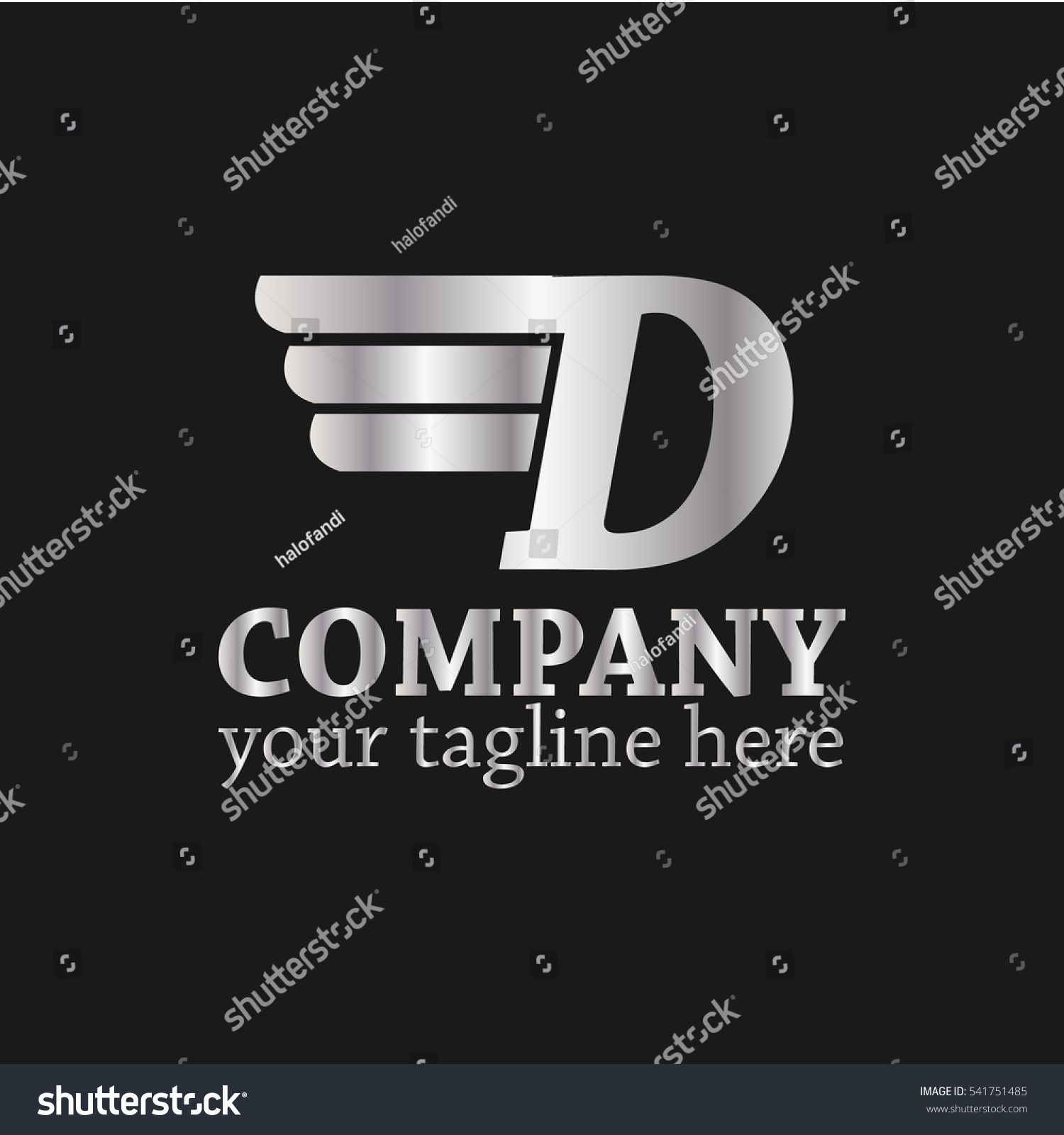 1500x1600 Initial Letter Aaa Logo With Wings Icon Silver Letter Logo