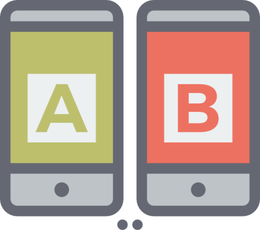 A, B, Testing Icon Free Of Flat Line User Experience Icon Set 512x452 A, B, Testing Icon Free Of Flat Line User Experience Icon Set