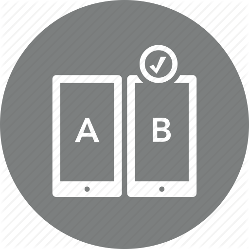 Ab Testing, Compare, Feedback, Usability Icon 512x512 Ab Testing, Compare, Feedback, Usability Icon