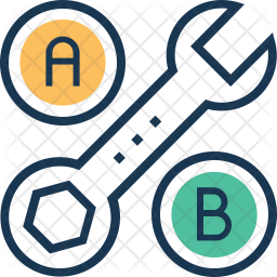 Ab Testing Icon Of Flat Style 256x256 Ab Testing Icon Of Flat Style