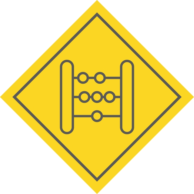 640x640 Abacus Icon Trendy Style Isolated Background, Abacus, Calculator