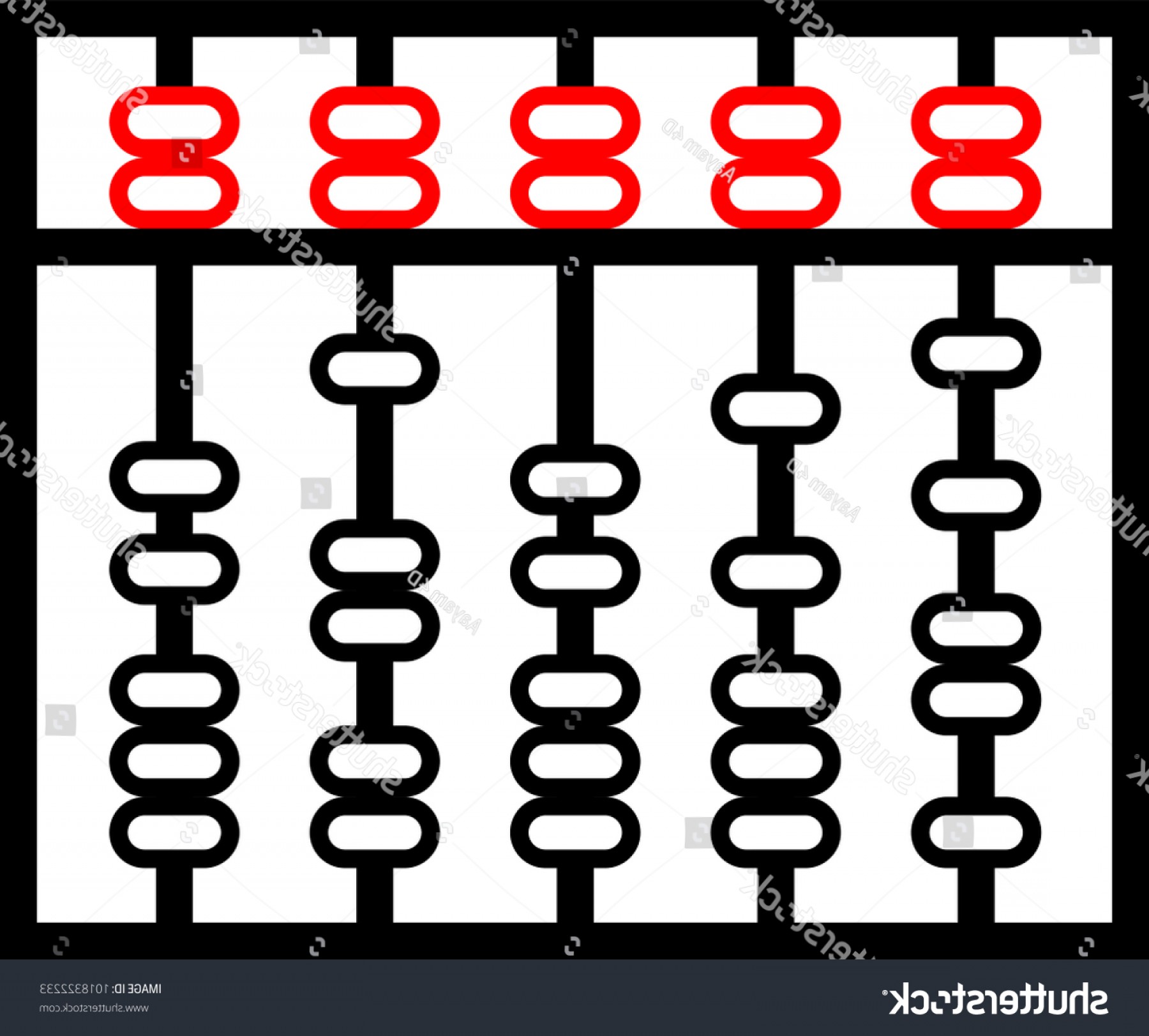 1800x1623 Abacus Icon Vector Art Illustration Newwaysys