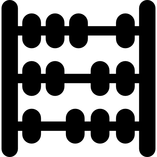 512x512 Abacus Icons Free Download