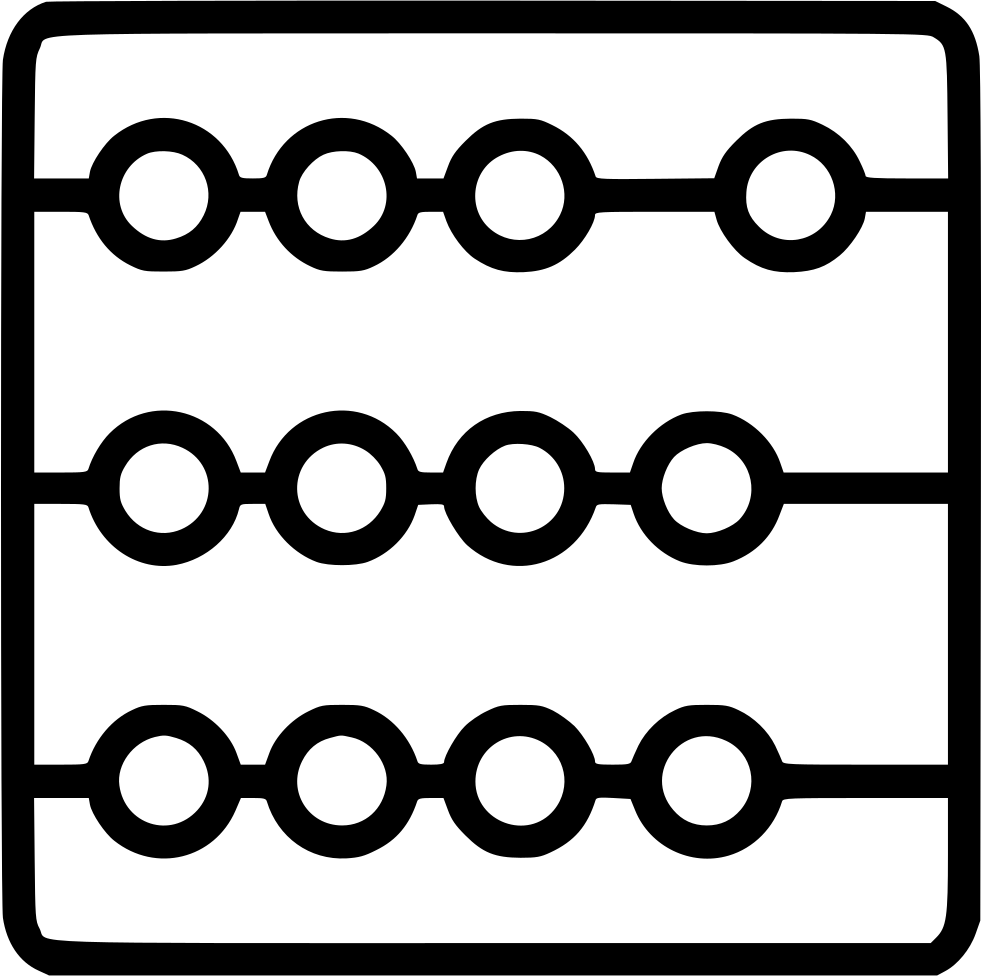 982x976 Abacus Png Icon Free Download