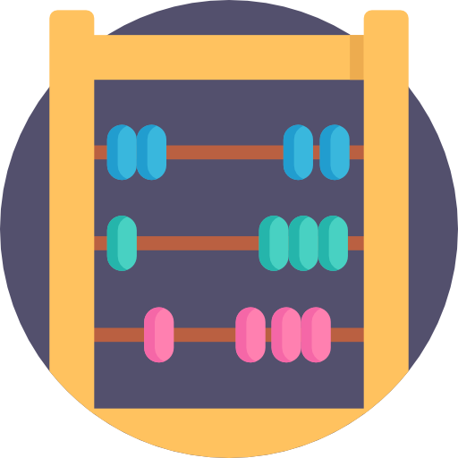 512x512 Abacus Free Vector Icons Designed