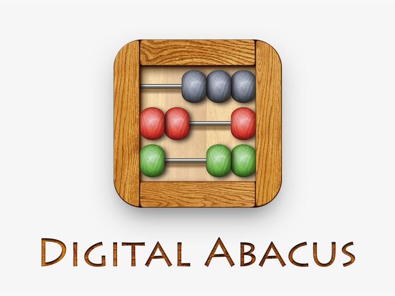 800x600 Digital Abacus Icon