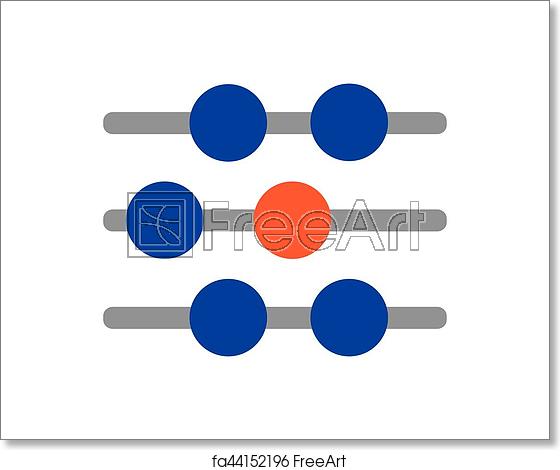 560x470 Free Art Print Of Abacus Icon Design Abacus Icon Design Concept