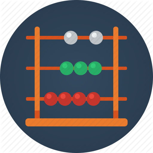 512x512 Abacus, Calculate, Count, Finance, Math Icon