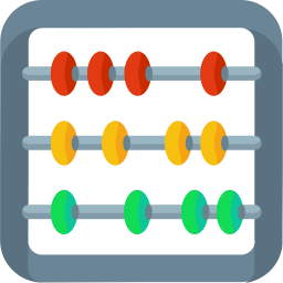 256x256 Abacus Icon Myiconfinder