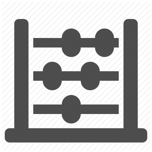 512x512 Abacus, Counting Icon