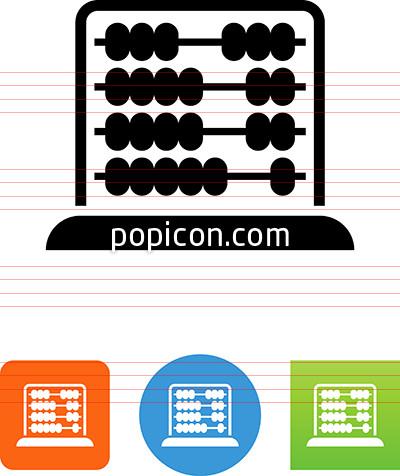 400x476 Abacus Icon