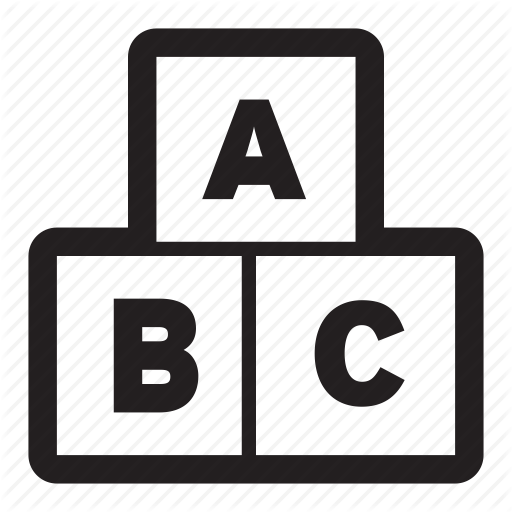 512x512 Abc, Alphabet, Blocks, Children, Education, Kids, Learning, Letter